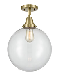 Caden Semi-Flush Mount Brushed Nickel