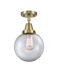 Caden Semi-Flush Mount Brushed Satin Nickel