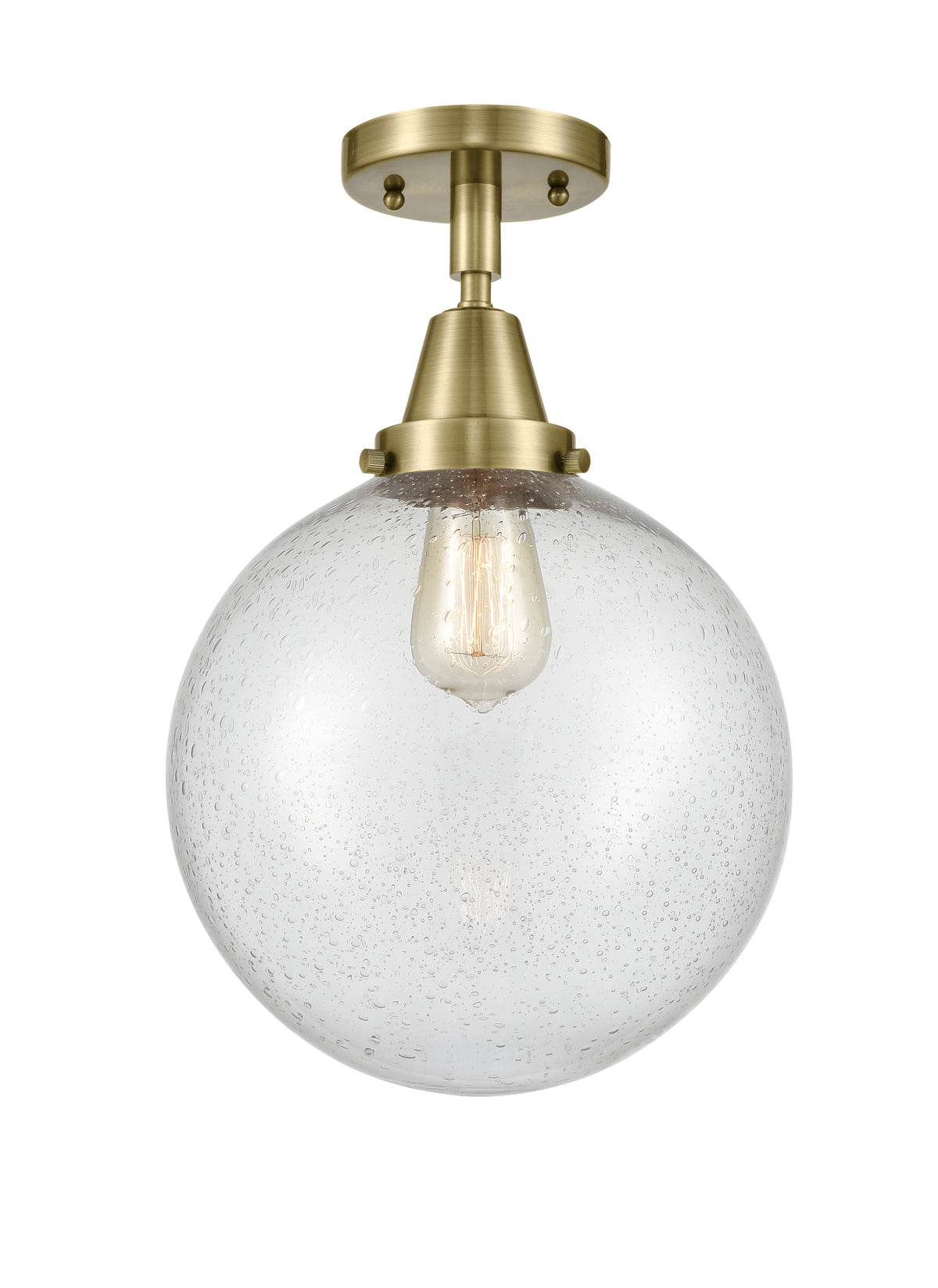 Beacon 10-Inch 1-Light Semi-Flush Mount 12.5-Inch High