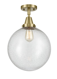 Caden Semi-Flush Mount Brushed Satin Nickel