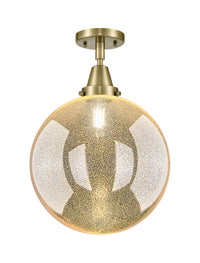 Caden Semi-Flush Mount Brushed Nickel