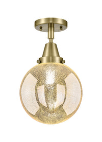 Caden Semi-Flush Mount Brushed Satin Nickel