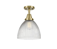 Caden Semi-Flush Mount Brushed Satin Nickel