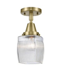 Caden Semi-Flush Mount Brushed Satin Nickel