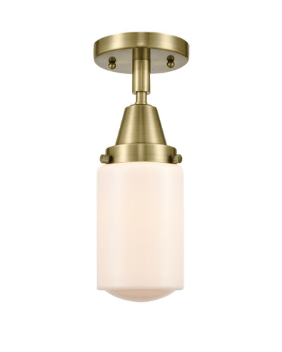 Caden Semi-Flush Mount Brushed Nickel