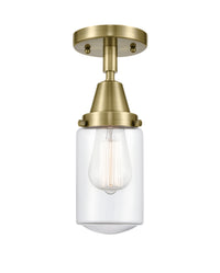 Caden Semi-Flush Mount Brushed Nickel