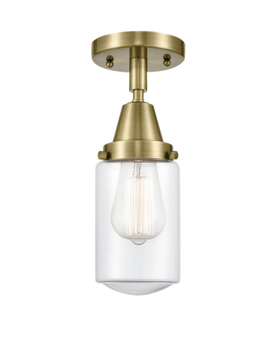 Caden Semi-Flush Mount Brushed Nickel
