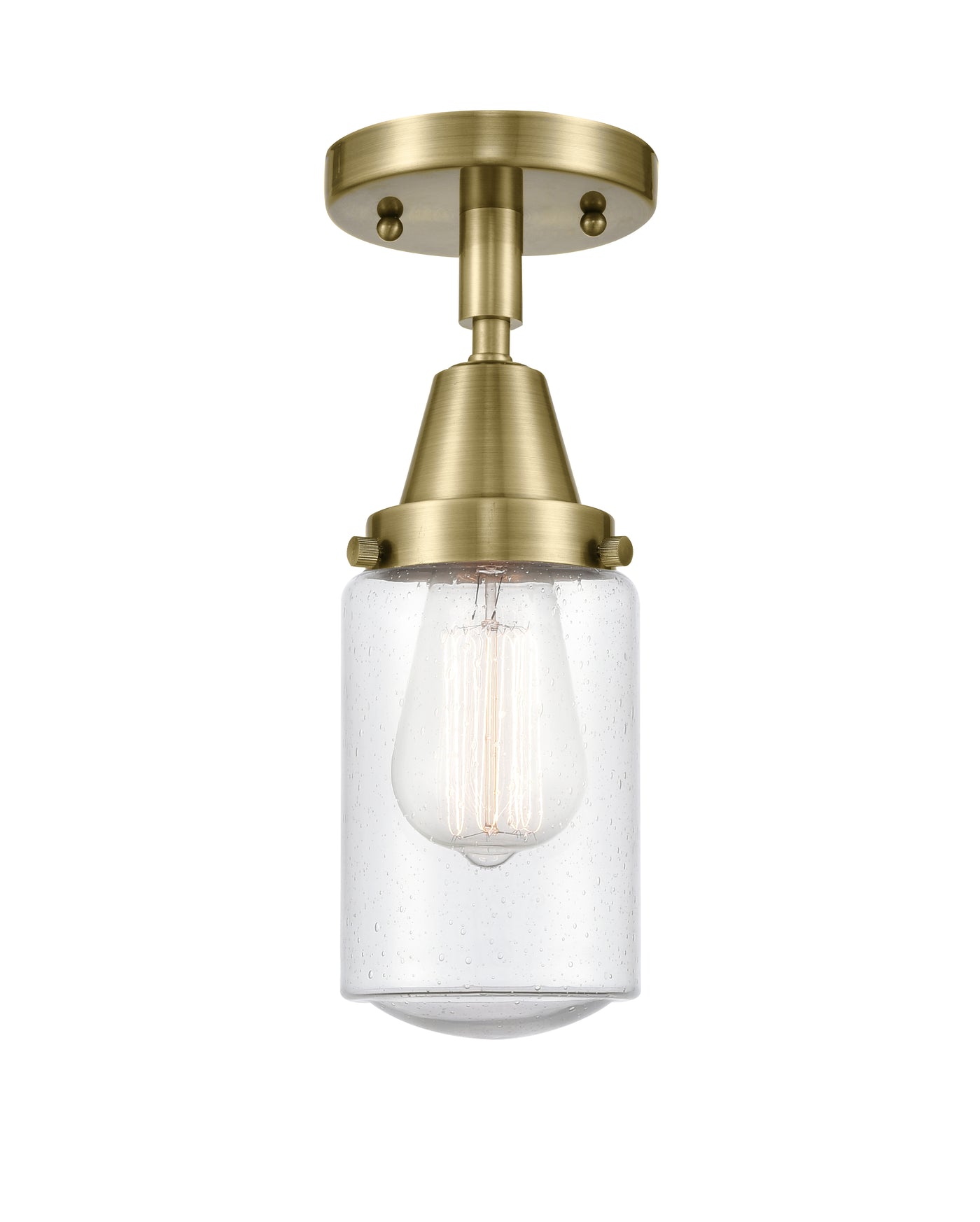 Caden Semi-Flush Mount Brushed Nickel