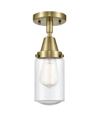 Caden Semi-Flush Mount Brushed Nickel