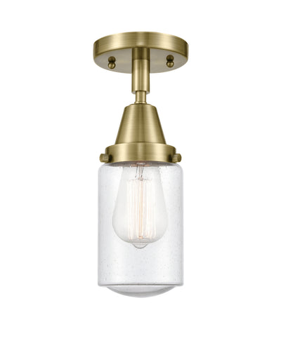 Caden Semi-Flush Mount Brushed Nickel