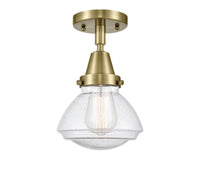 Caden Semi-Flush Mount Brushed Satin Nickel