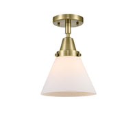 Caden Semi-Flush Mount Brushed Satin Nickel