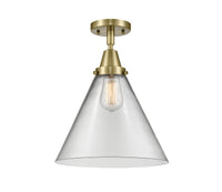 Caden Semi-Flush Mount Brushed Satin Nickel