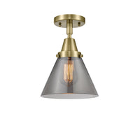 Caden Semi-Flush Mount Brushed Satin Nickel
