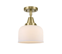 Caden Semi-Flush Mount Brushed Satin Nickel