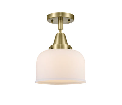 Caden Semi-Flush Mount Brushed Satin Nickel