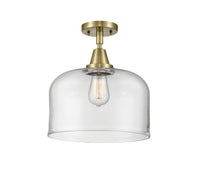 Caden Semi-Flush Mount Brushed Nickel