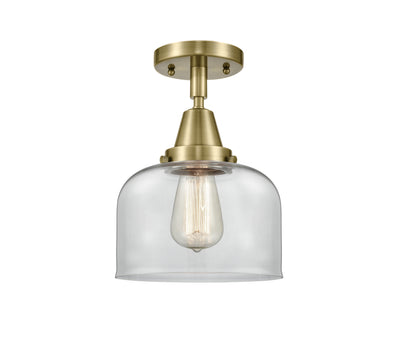 Caden Semi-Flush Mount Brushed Satin Nickel