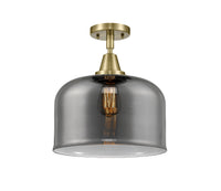 Caden Semi-Flush Mount Brushed Nickel