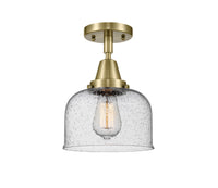 Caden Semi-Flush Mount Brushed Satin Nickel