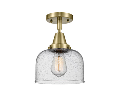 Caden Semi-Flush Mount Brushed Satin Nickel