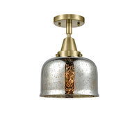 Caden Semi-Flush Mount Brushed Satin Nickel