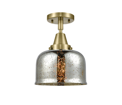 Caden Semi-Flush Mount Brushed Satin Nickel