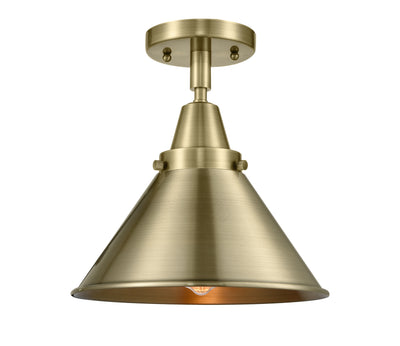 Caden Semi-Flush Mount Brushed Satin Nickel