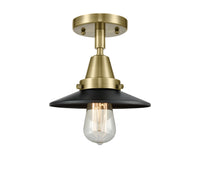 Caden Semi-Flush Mount Brushed Satin Nickel