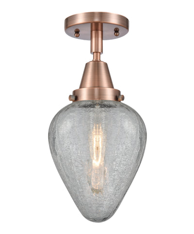 Caden Semi-Flush Mount Brushed Satin Nickel