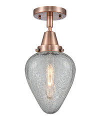 Caden Semi-Flush Mount Brushed Satin Nickel