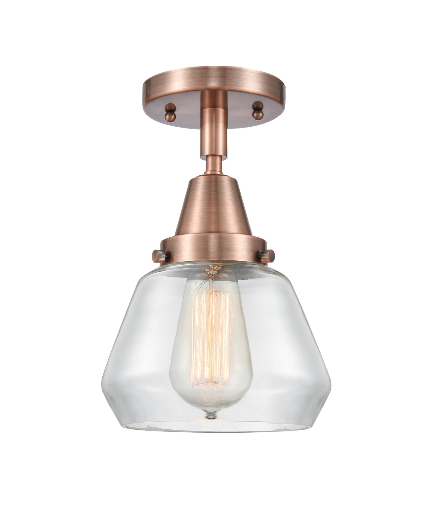 Caden Semi-Flush Mount Brushed Nickel