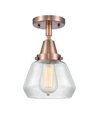 Caden Semi-Flush Mount Brushed Nickel
