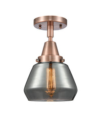 Caden Semi-Flush Mount Brushed Nickel