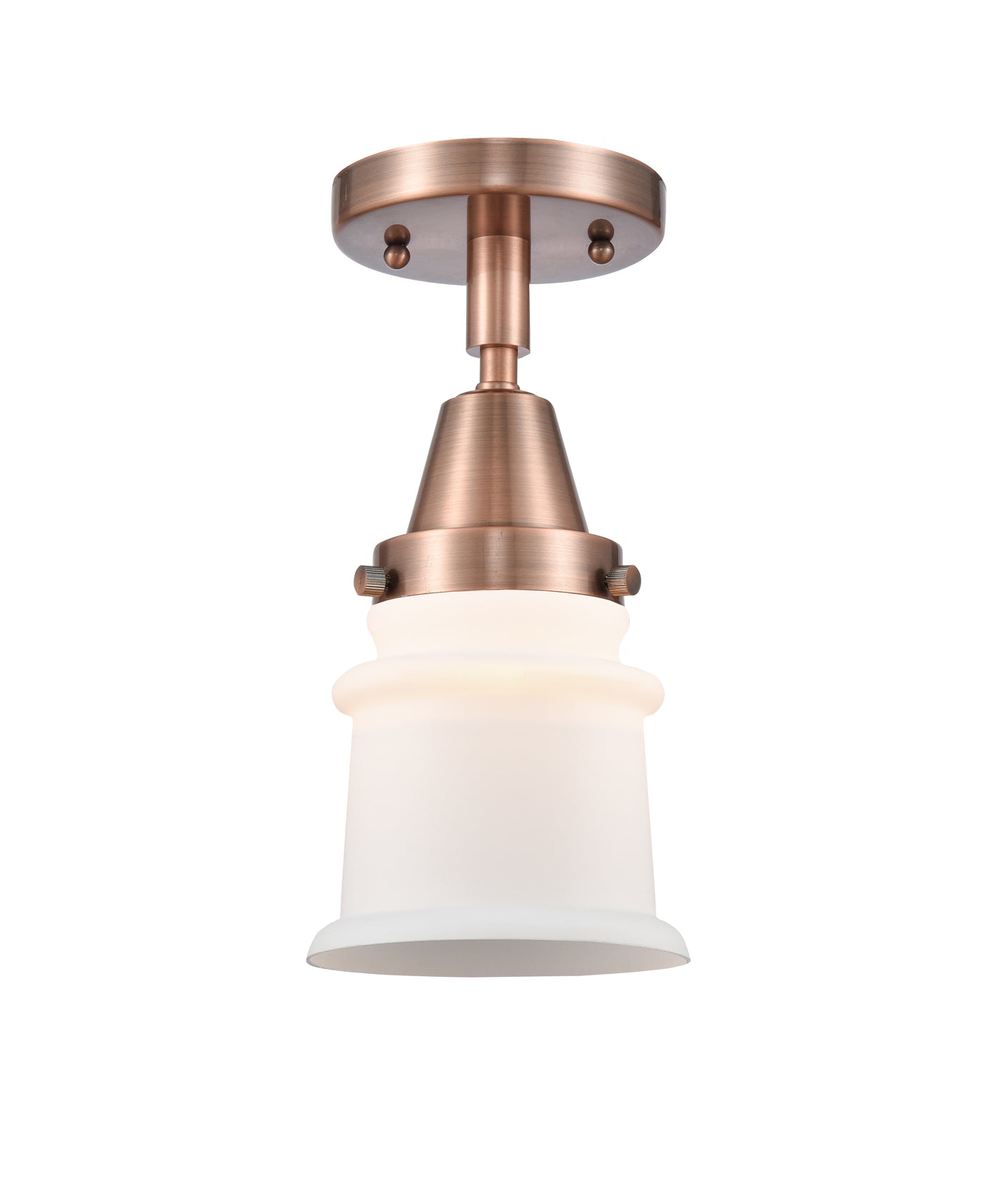 Caden Semi-Flush Mount Brushed Satin Nickel