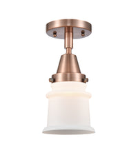 Caden Semi-Flush Mount Brushed Satin Nickel