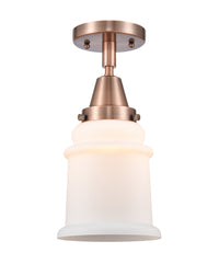 Caden Semi-Flush Mount Brushed Satin Nickel