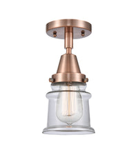 Caden Semi-Flush Mount Brushed Satin Nickel