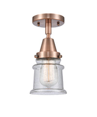 Caden Semi-Flush Mount Brushed Satin Nickel
