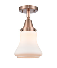 Caden Semi-Flush Mount Brushed Satin Nickel