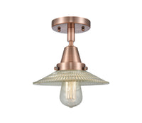 Caden Semi-Flush Mount Brushed Satin Nickel