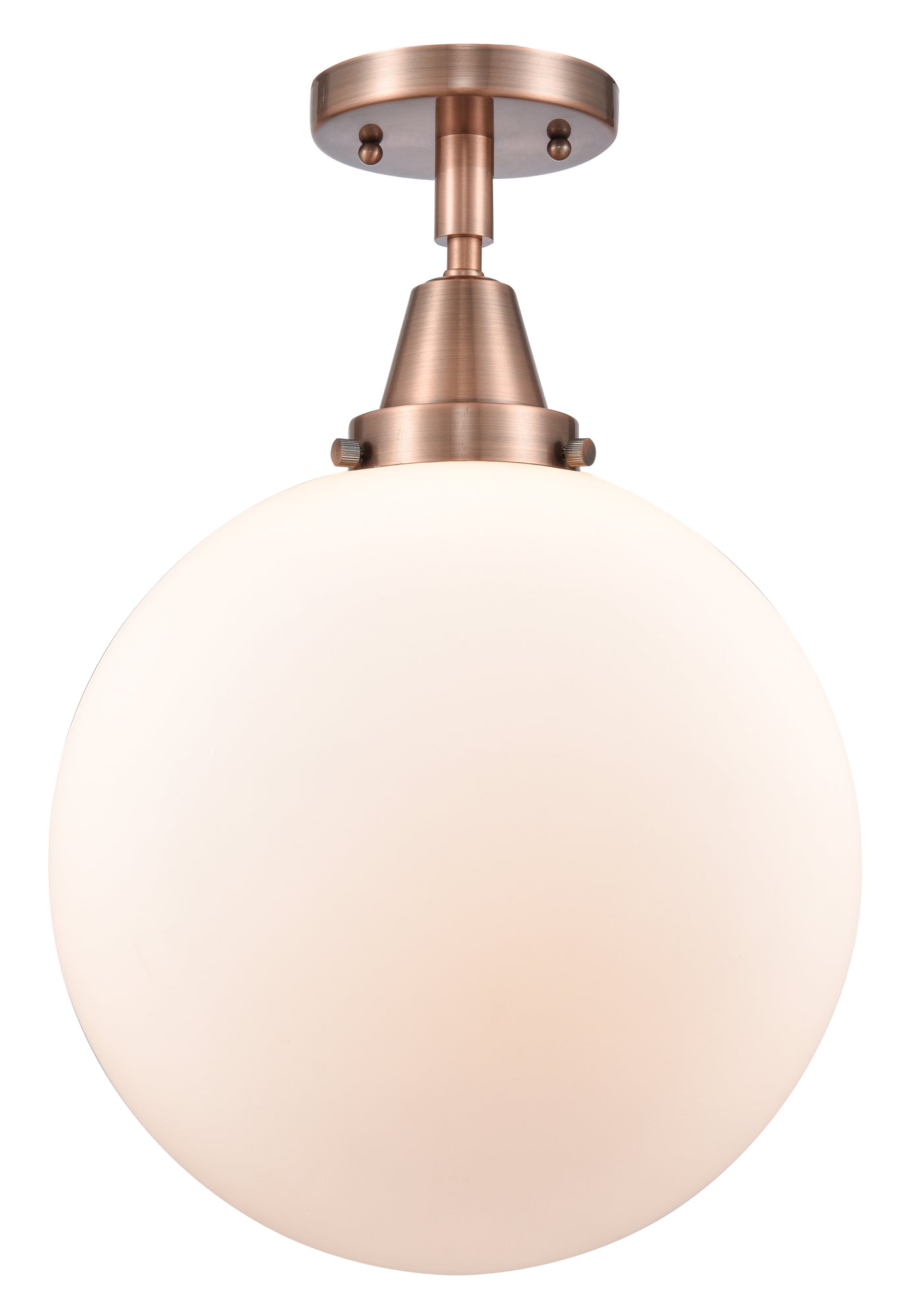 Caden Semi-Flush Mount Brushed Nickel