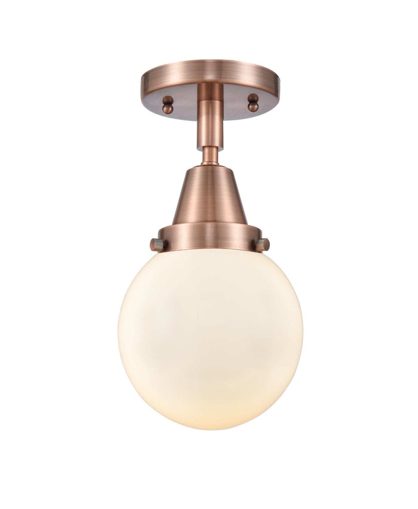 Caden Semi-Flush Brushed Satin Nickel