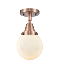Caden Semi-Flush Mount Brushed Satin Nickel