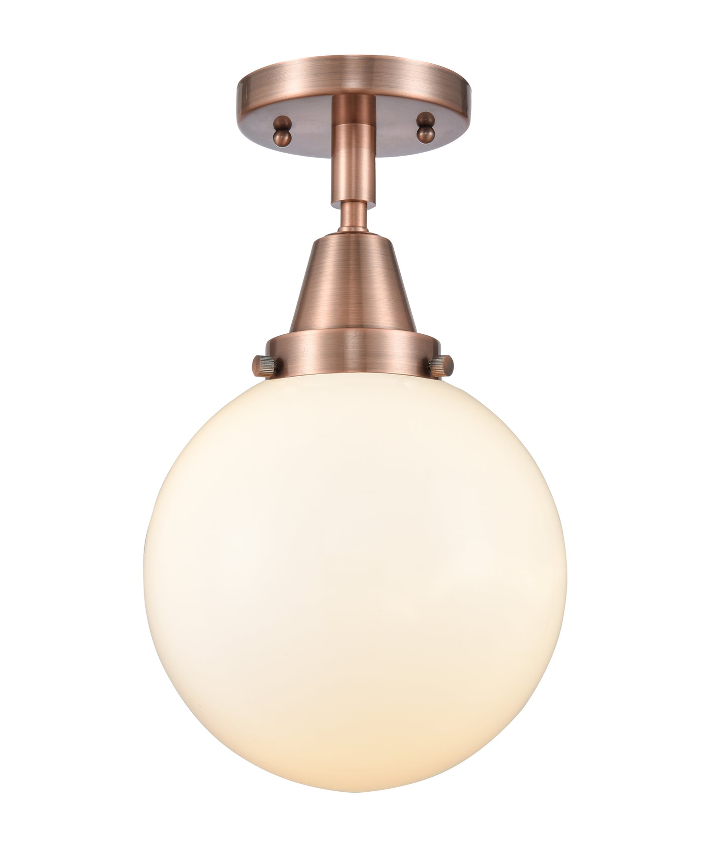 Caden Semi-Flush Mount Brushed Satin Nickel