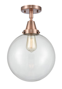 Caden Semi-Flush Mount Brushed Satin Nickel