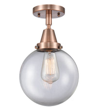Caden Semi-Flush Mount Brushed Satin Nickel