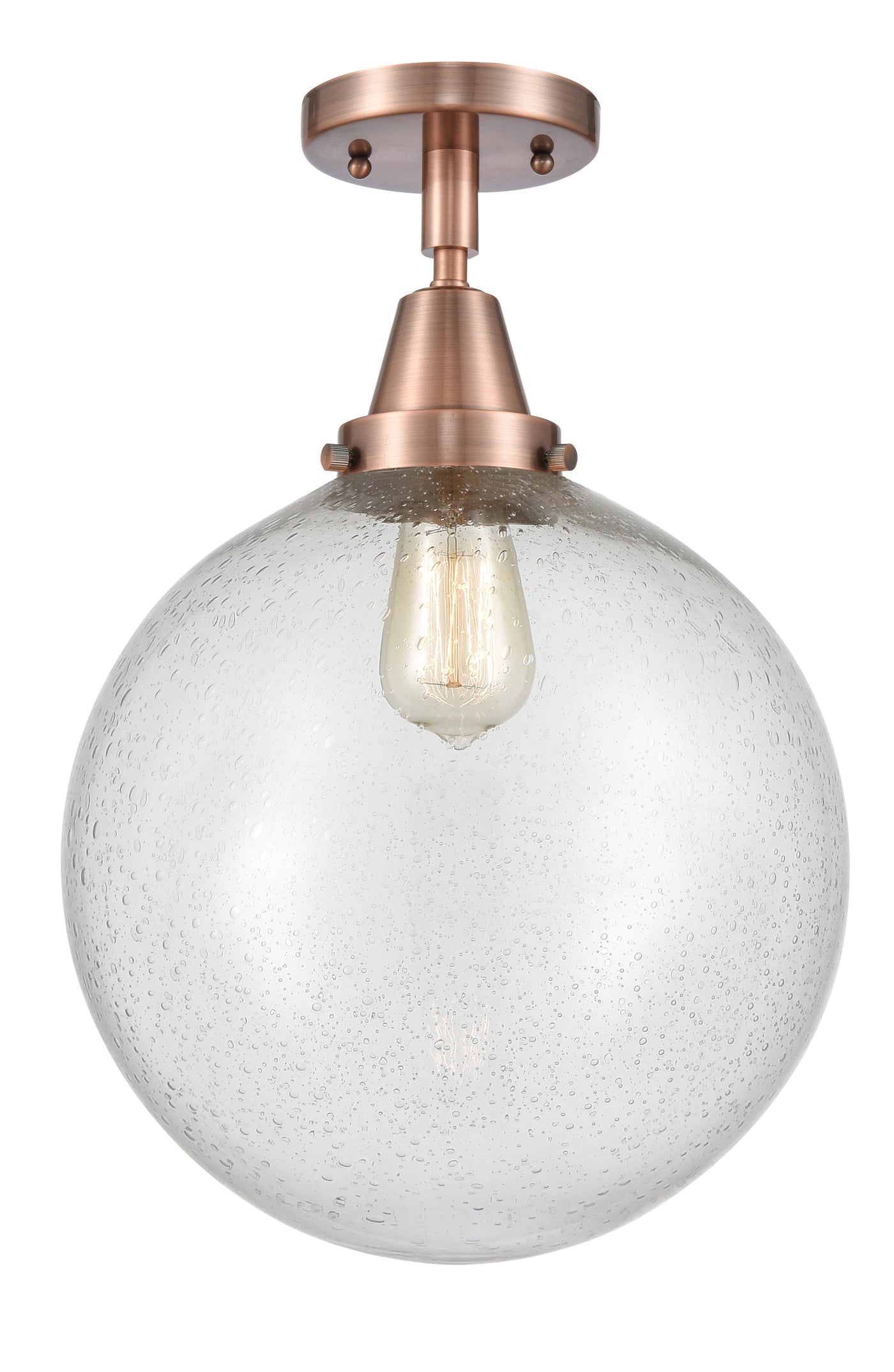 Caden Semi-Flush Mount Brushed Nickel