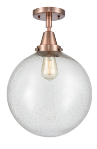 Caden Semi-Flush Mount Brushed Satin Nickel