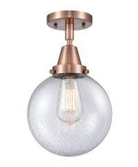 Caden Semi-Flush Mount Brushed Satin Nickel